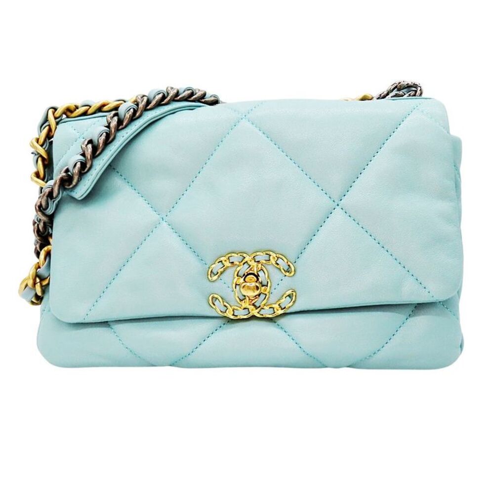 Chanel 19 Lambskin 2way Shoulder Bag